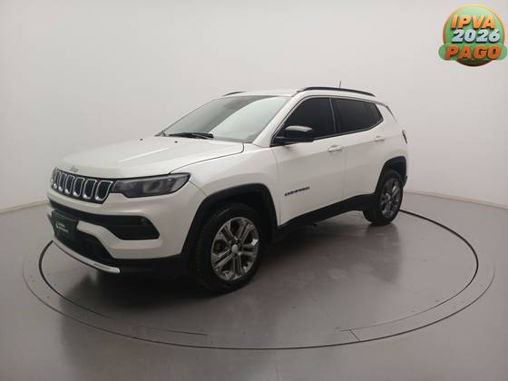 JEEP COMPASS 1.3 T270 TURBO FLEX LONGITUDE AT6